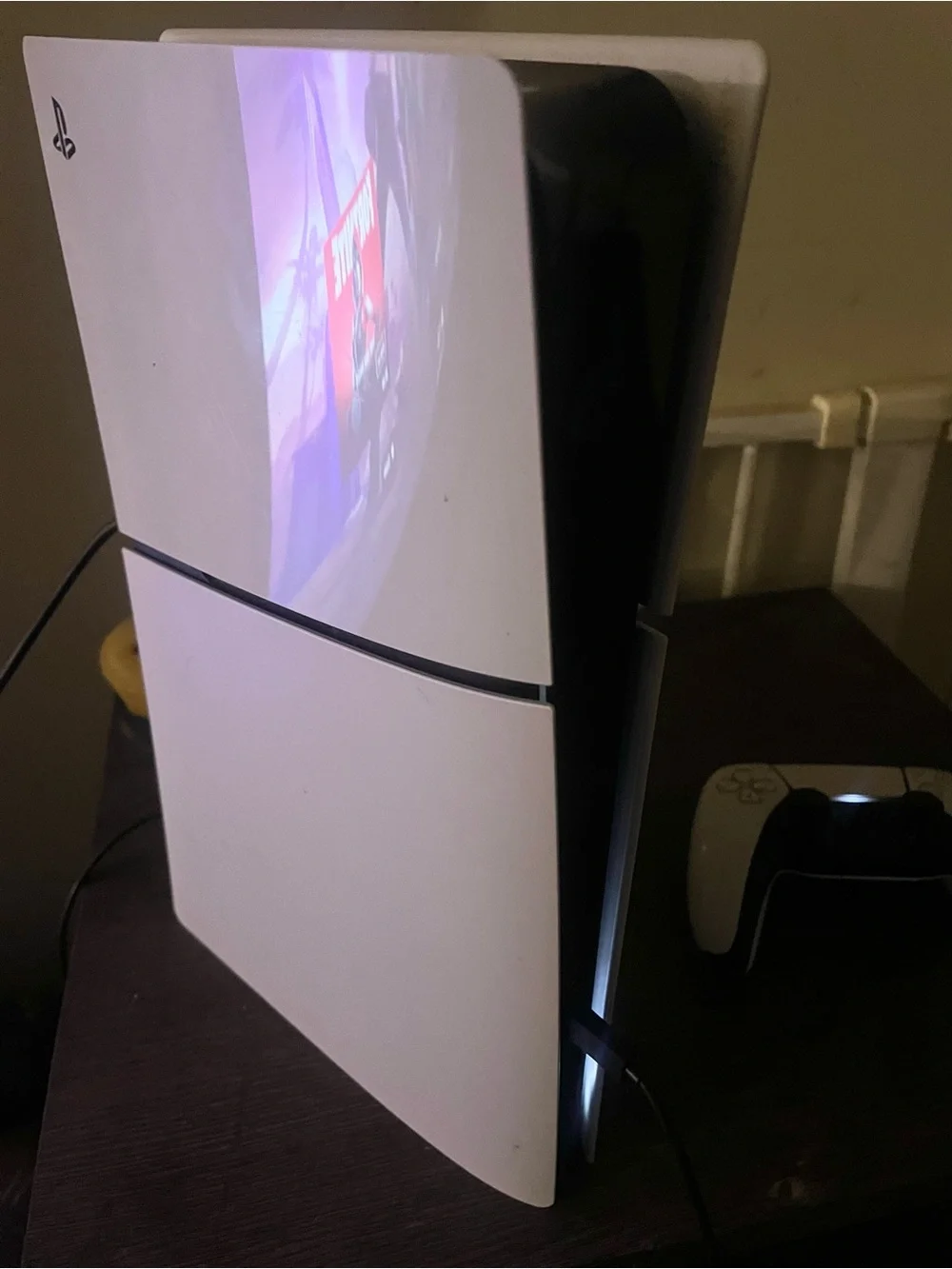 Sony PlayStation 5 Digital Edition Console with White and Black Accents